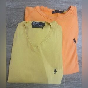 2 for 1- Polo Sweaters